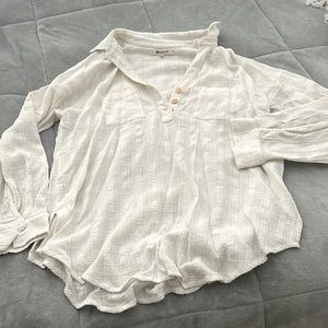 Rip curl Flowy Beach Coverup Size Small